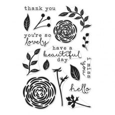 Hero Arts You're So Lovely Stamp CL949