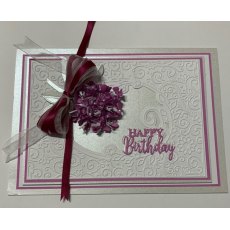 Crafters Companion Cut and Emboss Folder - Petite Florals