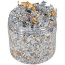 Creative Expressions Cosmic Shimmer Gilding Flakes Silver Dream - £7 off any 3
