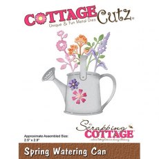 CottageCutz Spring Watering Can SC-CC-424