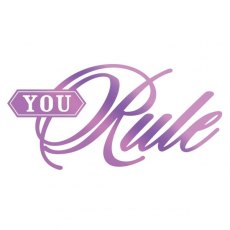 Ultimate Crafts Hotfoil Stamp Every Day Sentiments You Rule