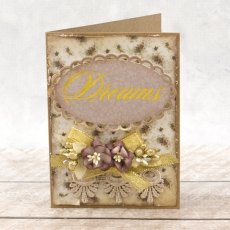 Ultimate Crafts Hotfoil Stamp Every Day Sentiments Dreams