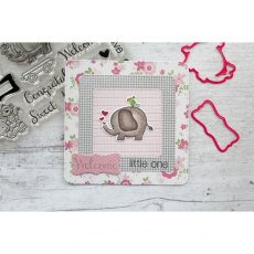 Pink and Main Clear A6 Stamp - Little one PM0057