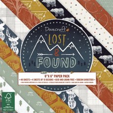 Dovecraft Lost & Found 6x6' Paper Pack