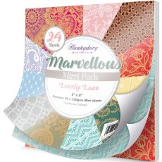 Hunkydory Marvellous Mirri Pad - Lovely Lace
