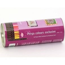 Pergamano Perga Colour 30 Water Based Markers for Parchment Crafts