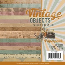 Yvonne Creations Vintage Objects - Paper Pack