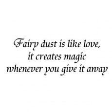 Lavinia Stamps - Fairy Dust Is Like Love LAV024