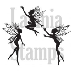 Lavinia Stamps - Three Dancing Fairies LAV136
