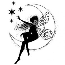 Lavinia Stamps - Moon Fairy LAV041