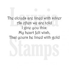 Lavinia Stamps - Silver lining LAV347