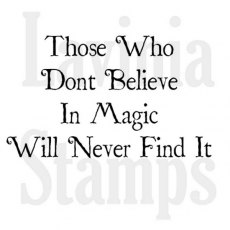 Lavinia Stamps - Believe in Magic LAV344
