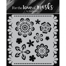 MASK: Hunkydory For the Love of Masks - Floral Favourites