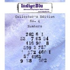 Indigoblu Collectors Edition - Number 4 - Numbers