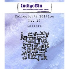 Indigoblu Collectors Edition - Number 16 - Letters