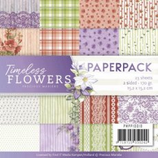 Precious Marieke Timeless Flowers - Paper Pack