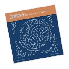 Clarity Stamp Ltd  Swing on a Star A5 Square Groovi Plate