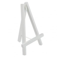 Groves White Wooden Easel - 10 x 16cm - for Displaying Cards