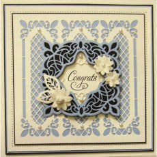 Creative Expressions Frames & Tags Tessa Die Set by Sue Wilson - CLEARANCE