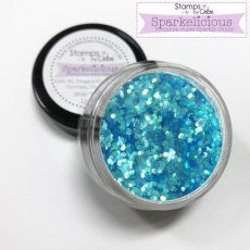 Stamps by Chloe Sparkelicious Glitter Pacific Wave - £5 off any 3