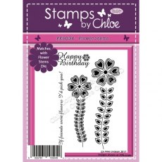 Stamps by Chloe Flower Stems - CLEARANCE