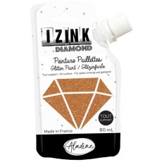 Aladine Izink Diamond Paint 80ml - Cuivre 4 For £18.79