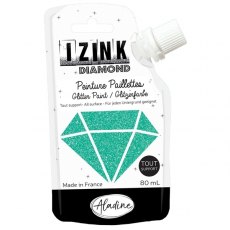 Aladine Izink Diamond Paint 80ml - Turquoise 4 For £18.79