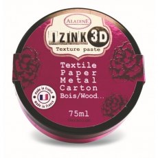 Aladine Izink 3D Texture Paste 75ml - Geranium 4 For £19.79