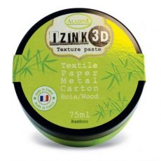 Aladine Izink 3D Texture Paste 75ml - Bamboo 4 For £19.79