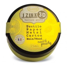 Aladine Izink 3D Texture Paste 75ml - Citronella 4 For £19.79