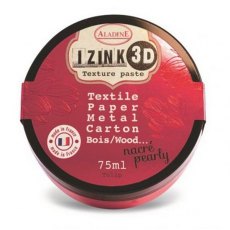 Aladine Izink 3D Texture Paste 75ml - Tulip 4 For £19.79