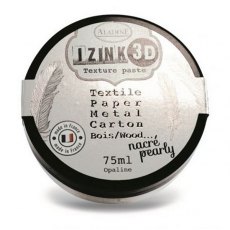 Aladine Izink 3D Texture Paste 75ml - Opaline 4 For £19.79