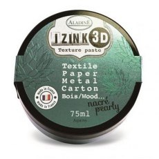 Aladine Izink 3D Texture Paste 75ml - Agave 4 For £19.79