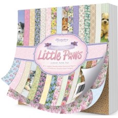 Hunkydory Return of the Little Paws Luxury 8x8' Paper Pad CLEARANCE