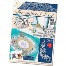 Tattered Lace Magazine Issue 28 with FREE Lush Swirls Die