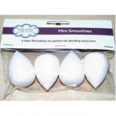 Creative Expressions Mini Smoothies Pack of 4 for Perfect Ink Blending