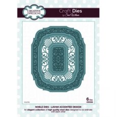 Creative Expressions Noble Dies Lavish Accented Design by Sue Wilson - CLEARANCE