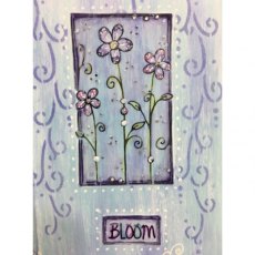 PaperArtsy Stencil - By Kay Carley - PS077