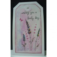 PaperArtsy Stencil - By Kay Carley - PS080