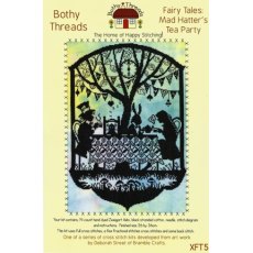 Bothy Threads Fairy Tales Mad Hatter's Tea Party Counted Cross Stitch Kit