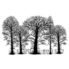 Lavinia Stamps - Trees LAV052