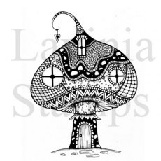 Lavinia Stamps - Zen large Mushroom House LAV309