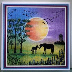 Lavinia Stamps - Horse and Foal LAV006