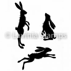 Lavinia Stamps - Whimsical Hares LAV482