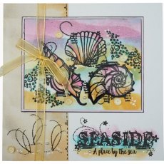 Woodware Clear Stamps - Seashells