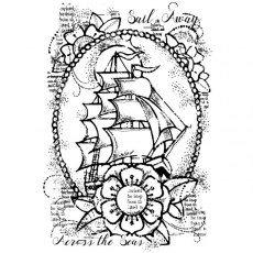 Woodware Clear Stamps - Ship Ahoy