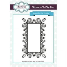 Creative Expressions Stamps to Die For Emma's Celebration Frame by Sue Wilson - 3 for £10