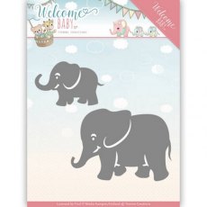 Yvonne Creations - Welcome Baby - Little Elephants Die
