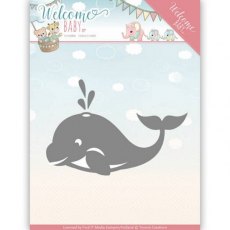 Yvonne Creations - Welcome Baby - Little Orca Die