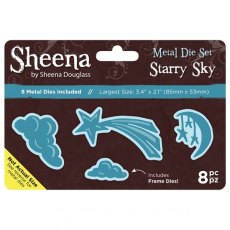 Sheena Douglass Metal Die set - Starry Sky